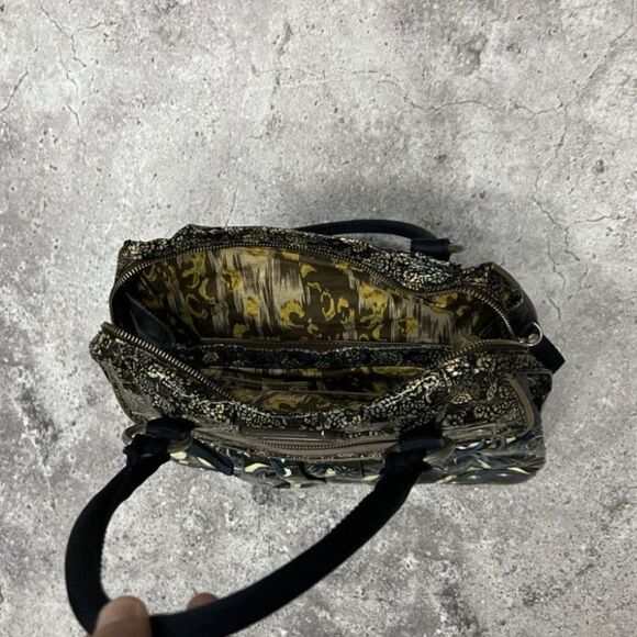 George Gina & Lucy Shoulder Bag - Turquoise - Hand Bag - Purse - Bohemian - Y2K - Picture 8 of 16